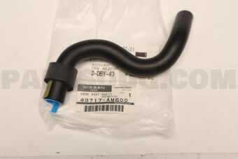 Nissan 49717AM600 HOSE ASSY-SUCTI