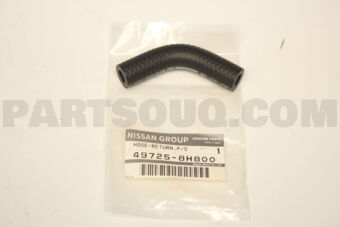 Nissan 497258H800 HOSE-RETURN,POWER STEERING