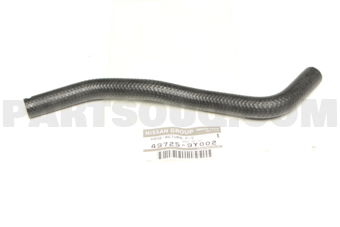Nissan 497259Y002 HOSE-RETURN,P/S
