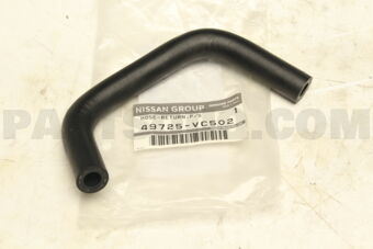 Nissan 49725VC502 HOSE-RETURN,POWER STEERING