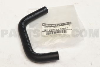 Nissan 49725VC504 HOSE-RETURN,POWER STEERING