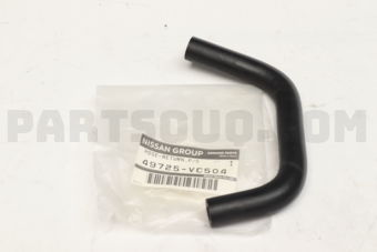 Nissan 49725VC504 HOSE-RETURN,POWER STEERING