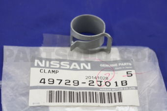 Nissan 497292J01B CLAMP