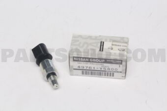 Nissan 49761V5400 SWITCH-PRESSURE,POWER STEERING