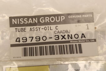 Nissan 497903XN0A TUBE ASSY-OIL C