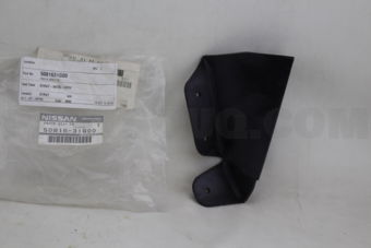 Nissan 5081631G00 COVER-SPLASH,RH