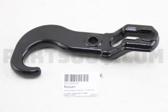 Nissan 51111ZW00A HOOK ASSY-FRONT TOWING