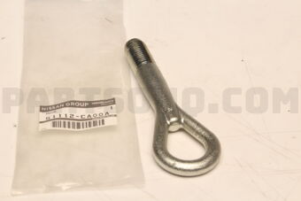 Nissan 51112CA00A HOOK-TOWING,FRONT