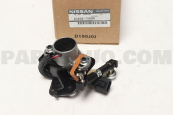 Nissan 538207S600 SENSOR ASSY-HEIGHT,REAR