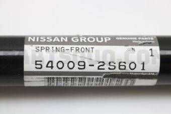 Nissan 540092S601 SPRING-FRONT
