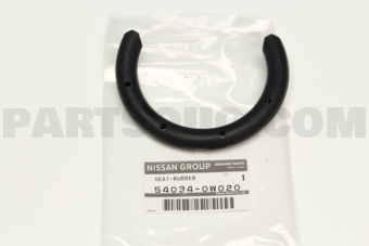Nissan 540340W020 SEAT-RUBBER,FRONT SPRING