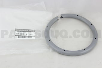 Nissan 5403431U20 SEAT-RUBBER,FRONT SPRING