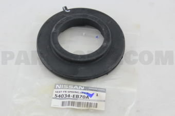 Nissan 54034EB70A SEAT-RUBBER,FRONT SPRING