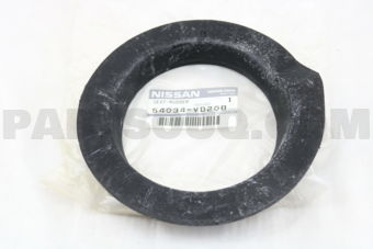 Nissan 54034VD20B SEAT-RUBBER,FRONT SPRING