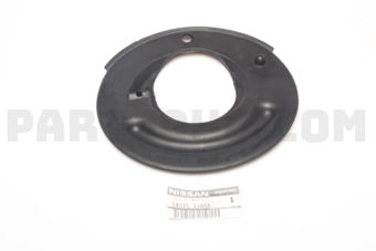 Nissan 540353JA0A SEAT-FRONT SPRING,LOWER RUBBER