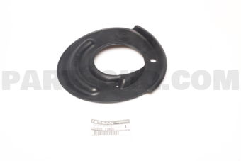 Nissan 540353JA0A SEAT-FRONT SPRING,LOWER RUBBER