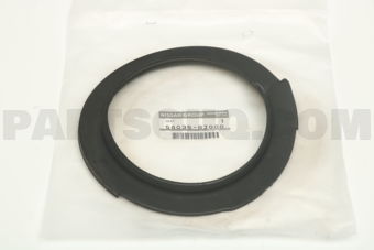 Nissan 540358J000 SEAT-FRONT SPRING,LOWER RUBBER