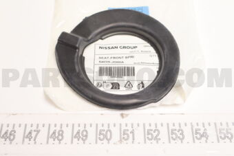 Nissan 54035JD00A SEAT-FRONT SPRING,LOWER RUBBER
