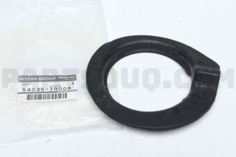 Nissan 54035JG00A SEAT-FRONT SPRING,LOWER RUBBER