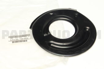 Nissan 54035JP00A SEAT-FRONT SPRING,LOWER RUBBER
