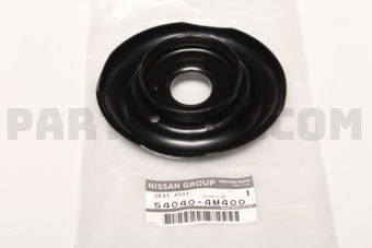 Nissan 540404M400 SEAT ASSY-FRONT SPRING,UPPER