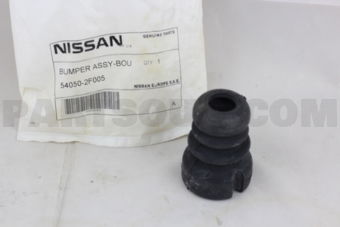 Nissan 540502F005 BUMPER ASSY-BOUND