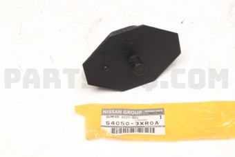 Nissan 540503XR0A BUMPER ASSY-BOU