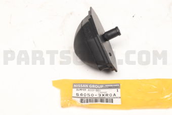 Nissan 540503XR0A BUMPER ASSY-BOU