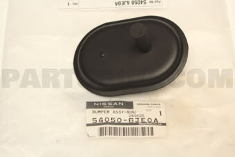 Nissan 540506JE0A BUMPER ASSY-BOU