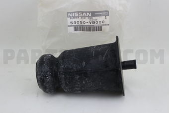 Nissan 54050VB000 BUMPER ASSY-BOUND