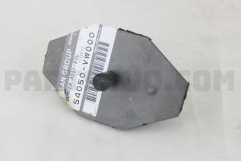 Nissan 54050VW000 BUMPER ASSY-BOUND
