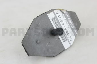 Nissan 54050VW000 BUMPER ASSY-BOUND