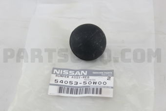 Nissan 5405350W00 BUMPER ASSY-REBOUND
