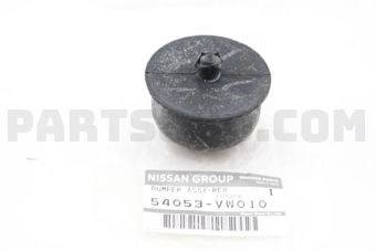 Nissan 54053VW010 BUMPER ASSY-REBOUND
