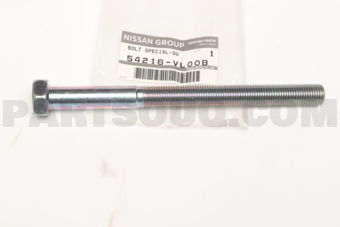 Nissan 54216VL00B BOLT-ANCHOR
