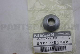 Nissan 54217B500A SEAT-ANCHOR