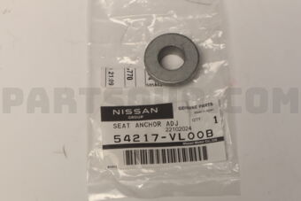 Nissan 54217VL00B SEAT-ANCHOR