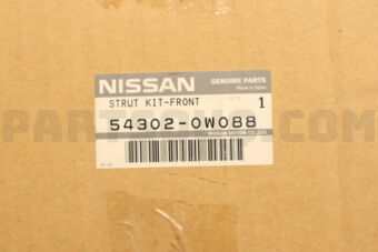 Nissan 543020W088 STRUT KIT-FRONT