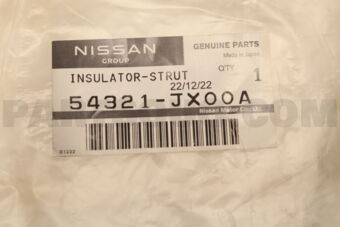 Nissan 54321JX00A INSULATOR ASSY-STRUT MOUNTING