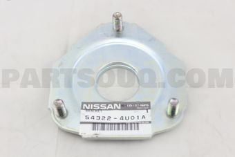 Nissan 543224U01A BRACKET-FRONT STRUT MOUNTING INSULATOR