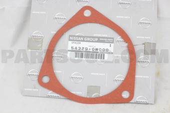 Nissan 543290W000 SPACER-FRONT STRUT INSULATOR