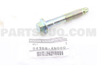 Nissan 543684N000 BOLT
