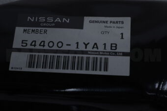 Nissan 544001YA1B MEMBER COMPL-FRONT SUSPENSION