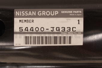 Nissan 54400JG33C MEMBER