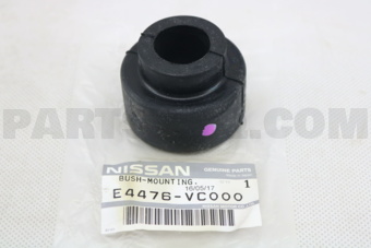 Nissan 5447601J00 BUSH-MOUNTING,TENSION ROD
