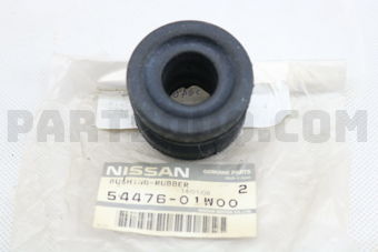 Nissan 5447601W00 BUSH-MOUNTING,TENSION ROD