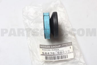 Nissan 54476G8010 BUSH-MOUNTING,TENSION ROD