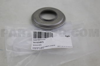 Nissan 54478F0200 WASHER