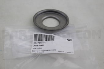 Nissan 54478F0200 WASHER