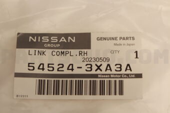 Nissan 545243XA3A LINK COMPL,RH